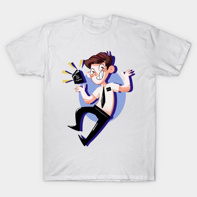 Kevin Price. T-Shirt by scribblekisses